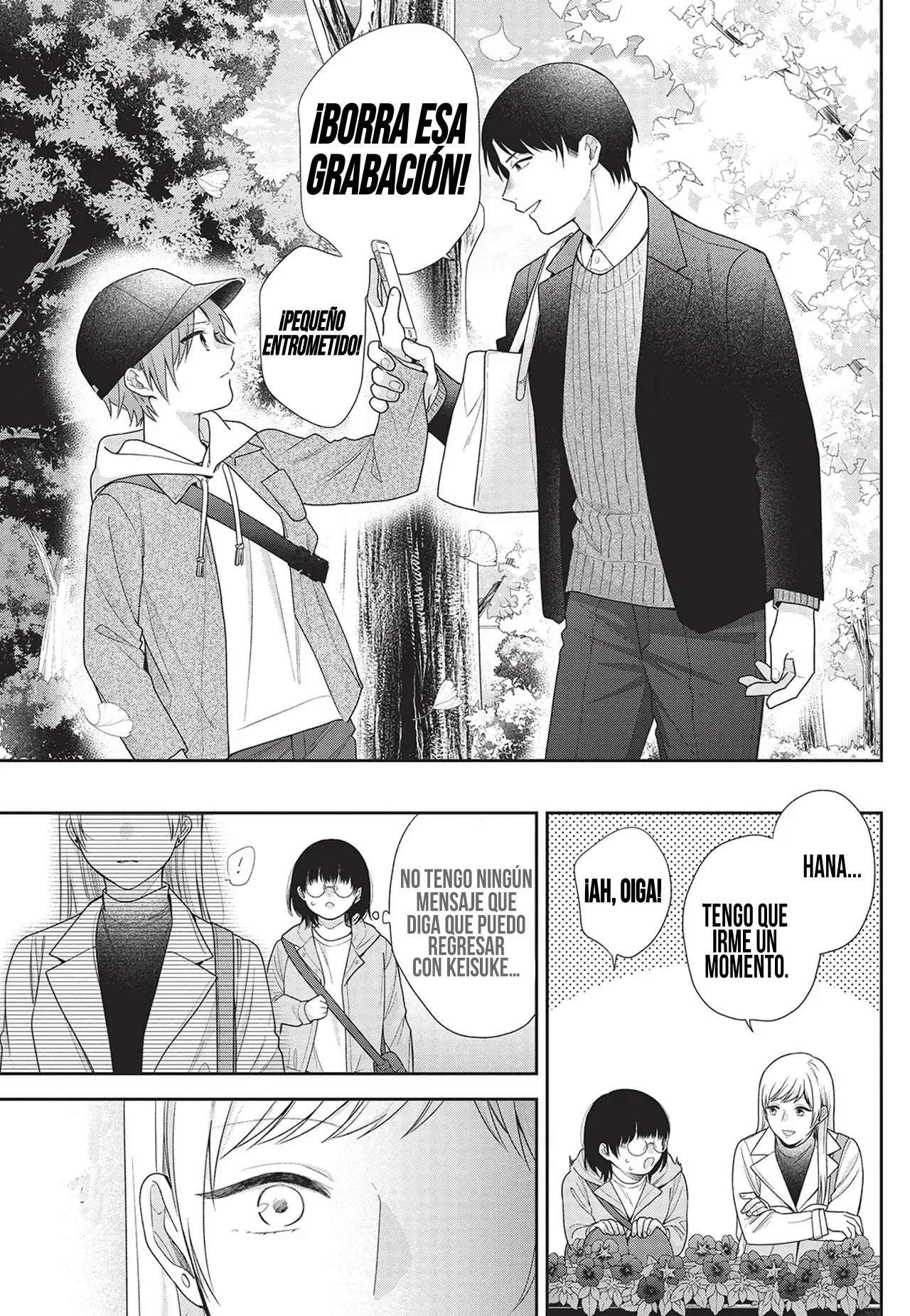 Busu ni Hanataba wo. Capítulo 68 - Page 23