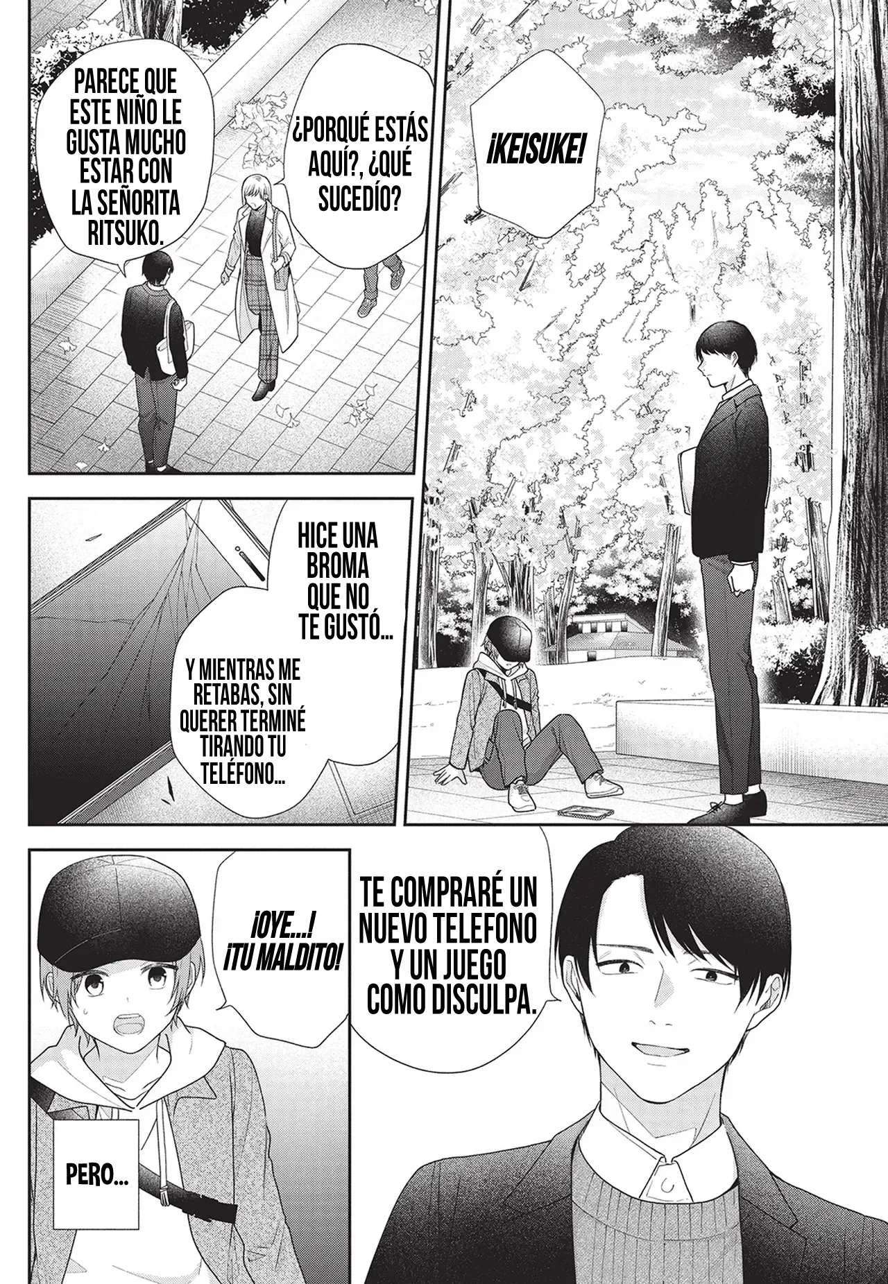 Busu ni Hanataba wo. Capítulo 68 - Page 24