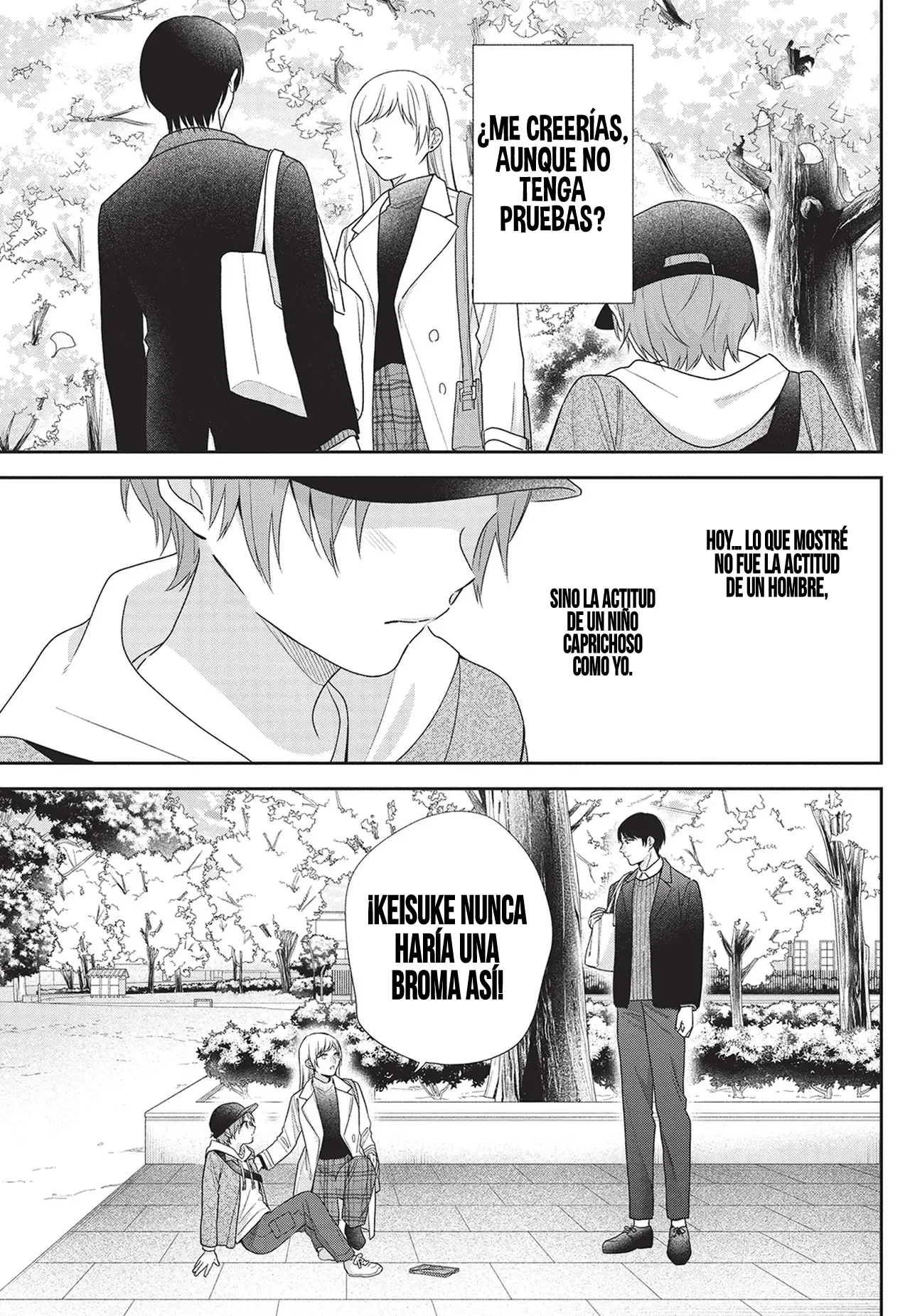 Busu ni Hanataba wo. Capítulo 68 - Page 25
