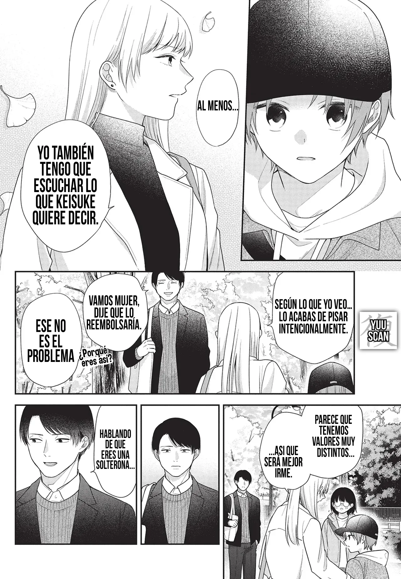 Busu ni Hanataba wo. Capítulo 68 - Page 26