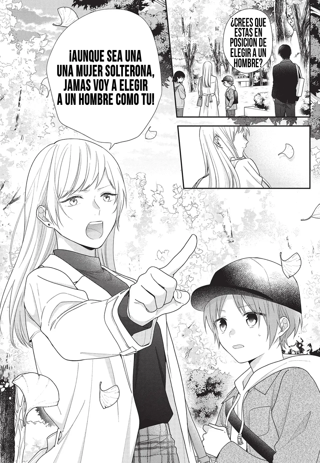 Busu ni Hanataba wo. Capítulo 68 - Page 27