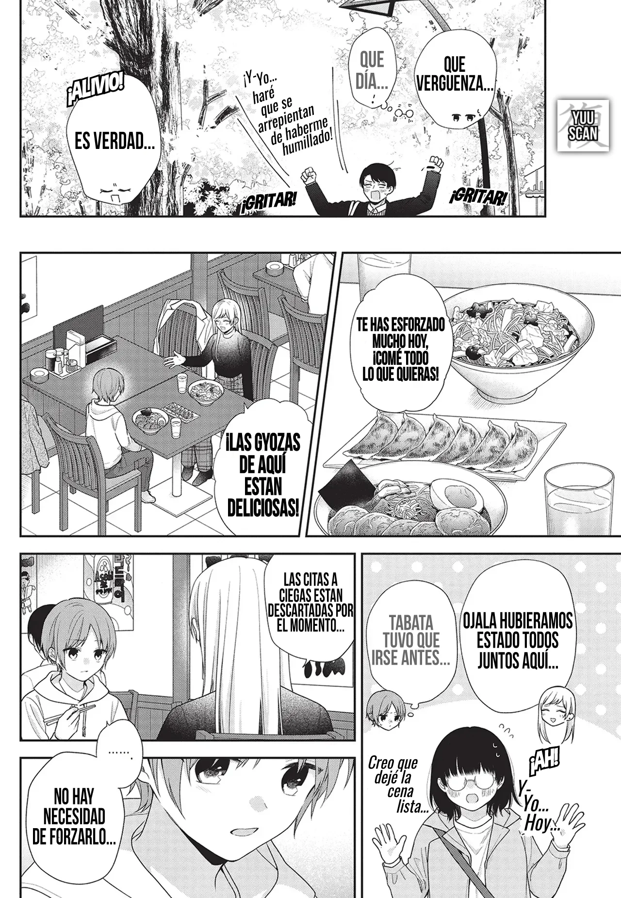 Busu ni Hanataba wo. Capítulo 68 - Page 28