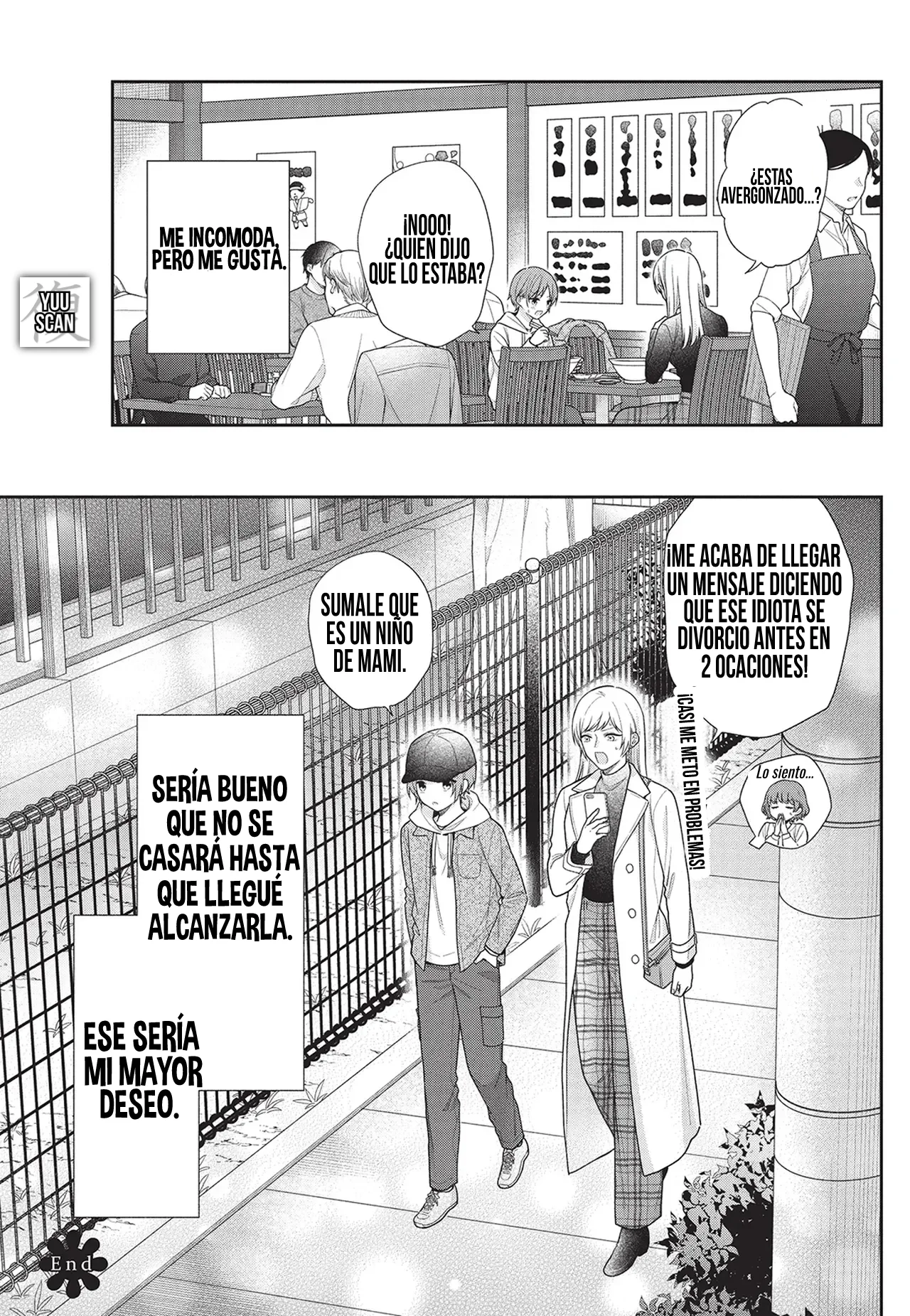 Busu ni Hanataba wo. Capítulo 68 - Page 31