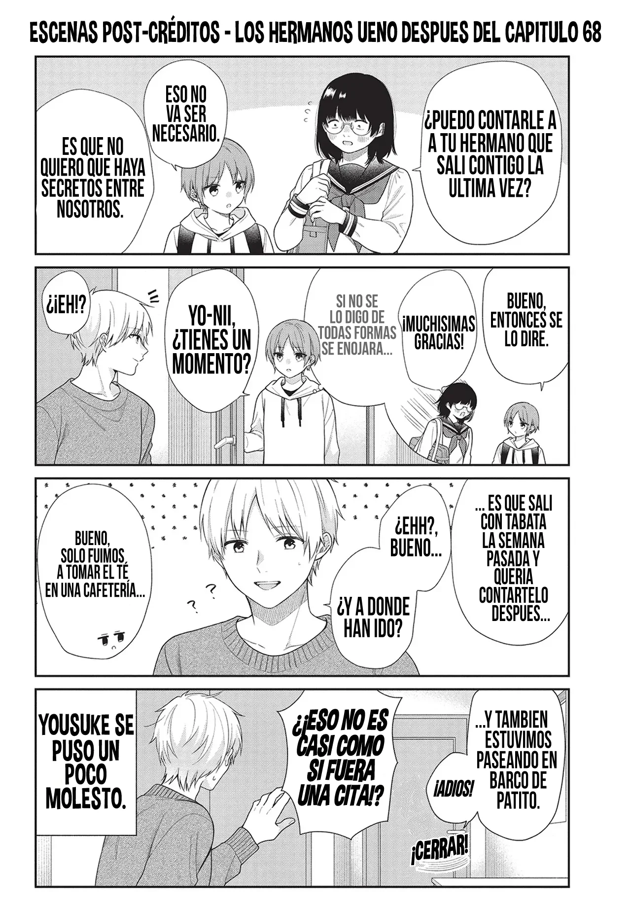 Busu ni Hanataba wo. Capítulo 68 - Page 32