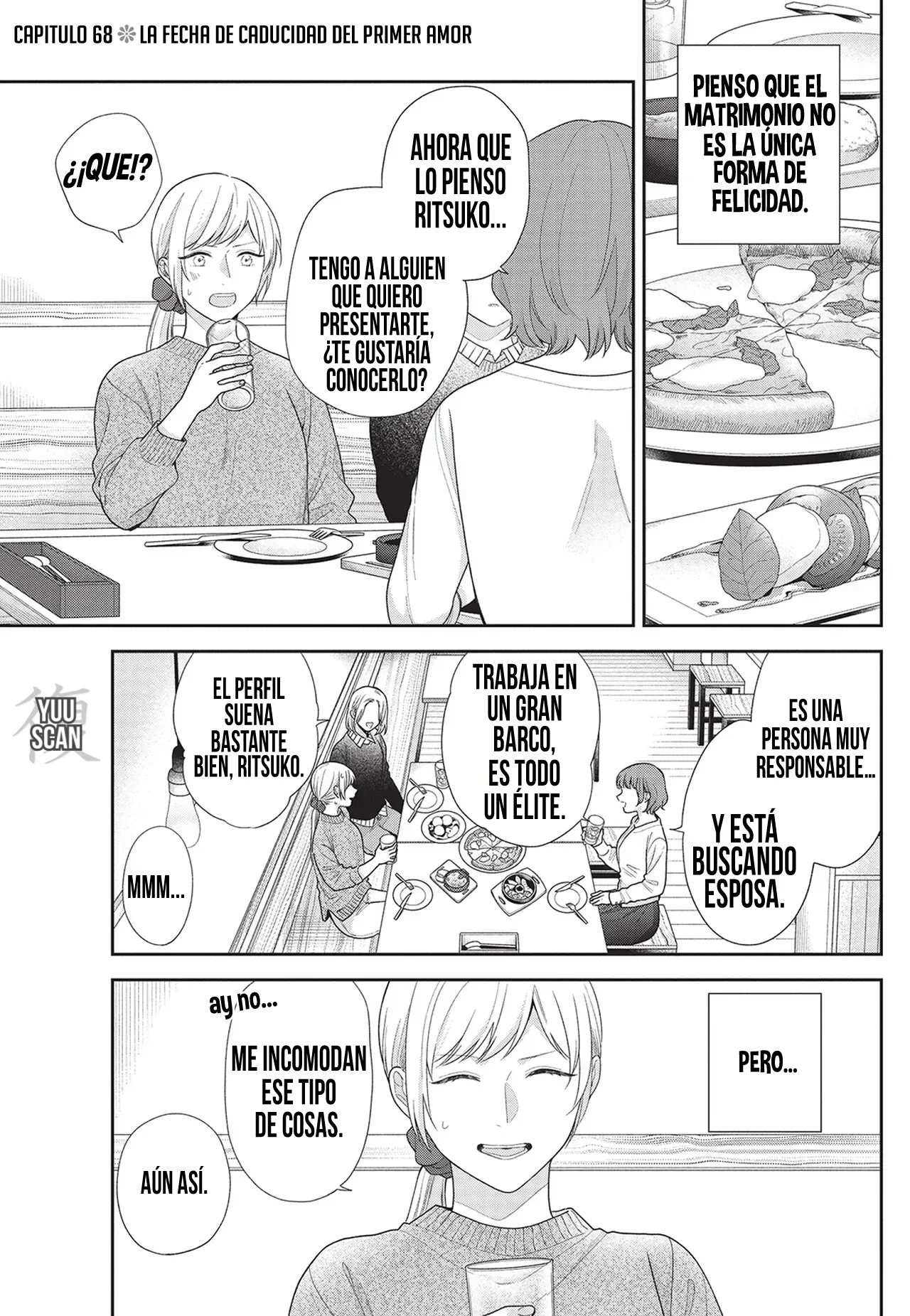 Busu ni Hanataba wo. Capítulo 68 - Page 5