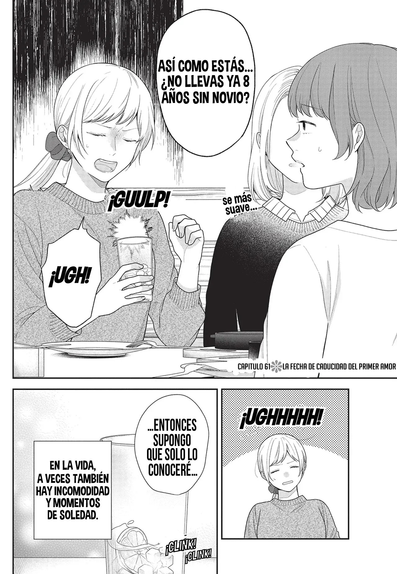Busu ni Hanataba wo. Capítulo 68 - Page 6