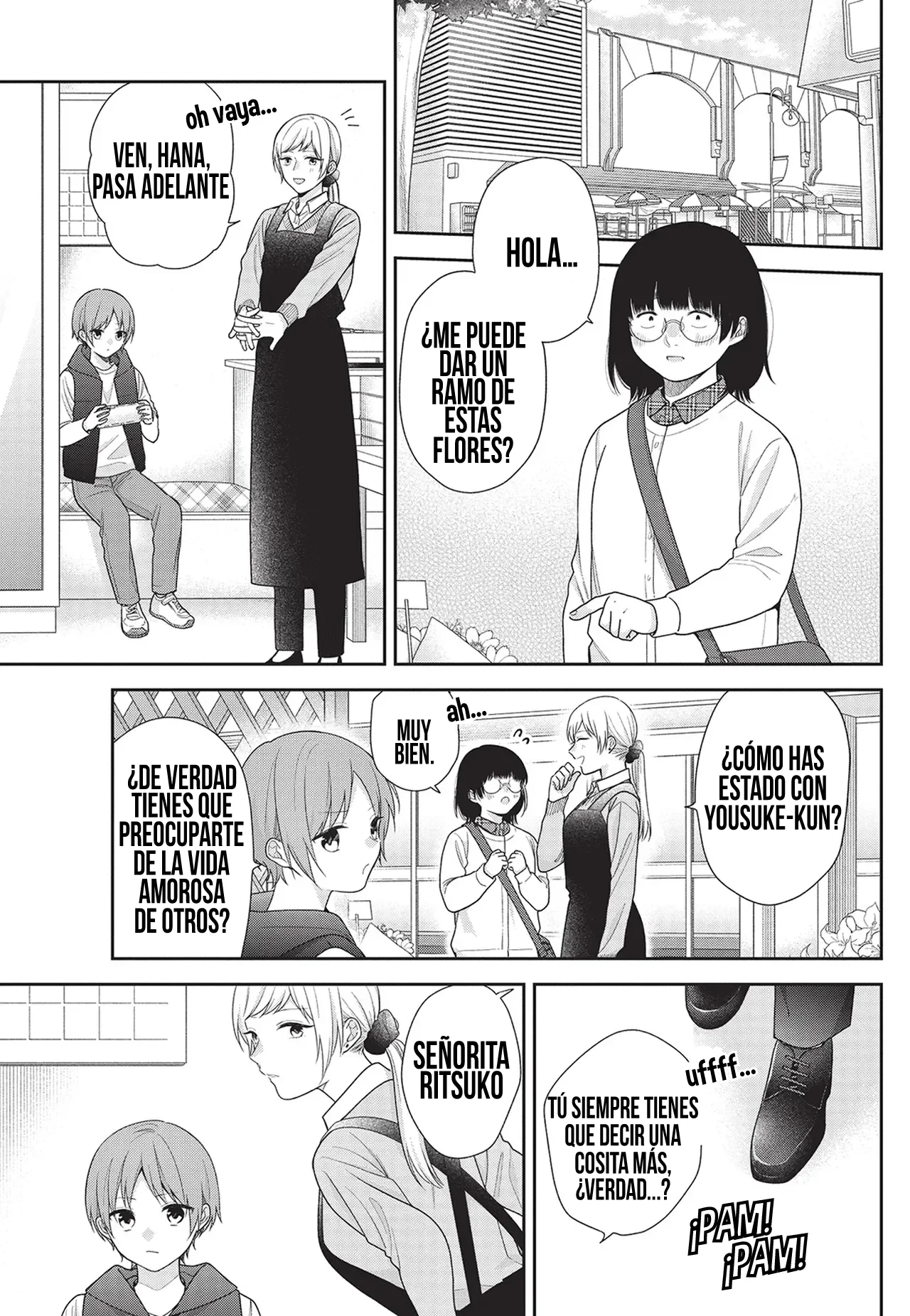 Busu ni Hanataba wo. Capítulo 68 - Page 7