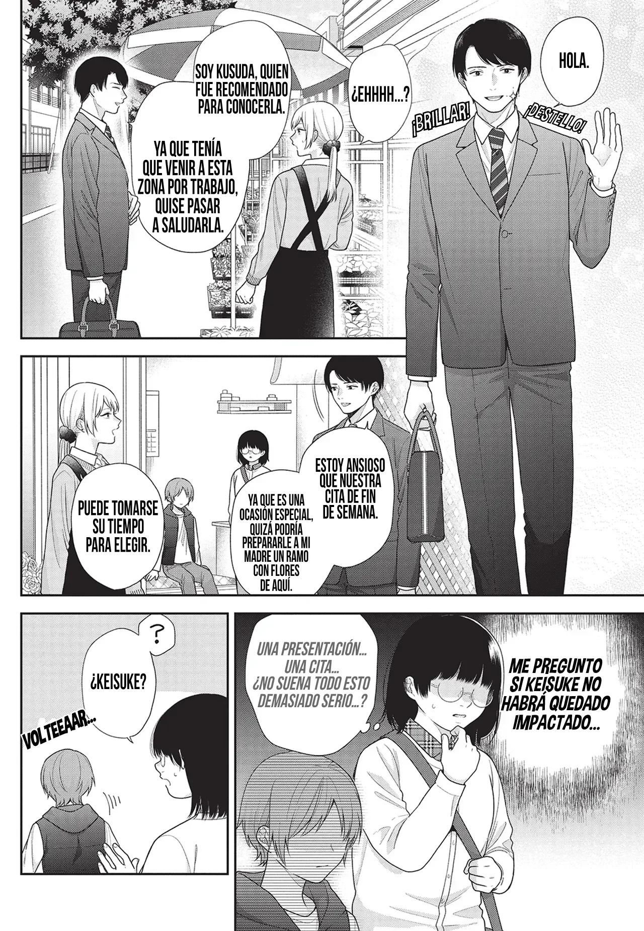 Busu ni Hanataba wo. Capítulo 68 - Page 8