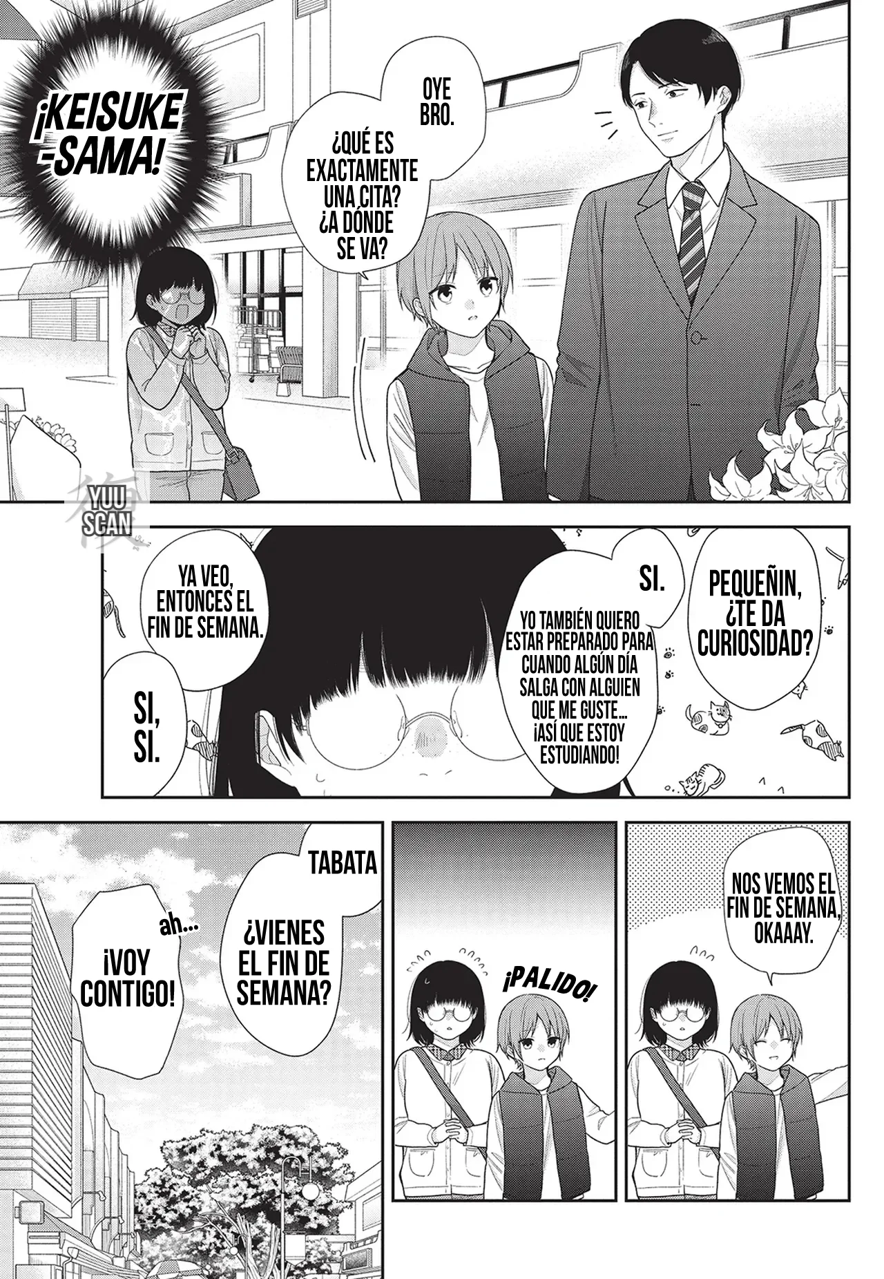 Busu ni Hanataba wo. Capítulo 68 - Page 9