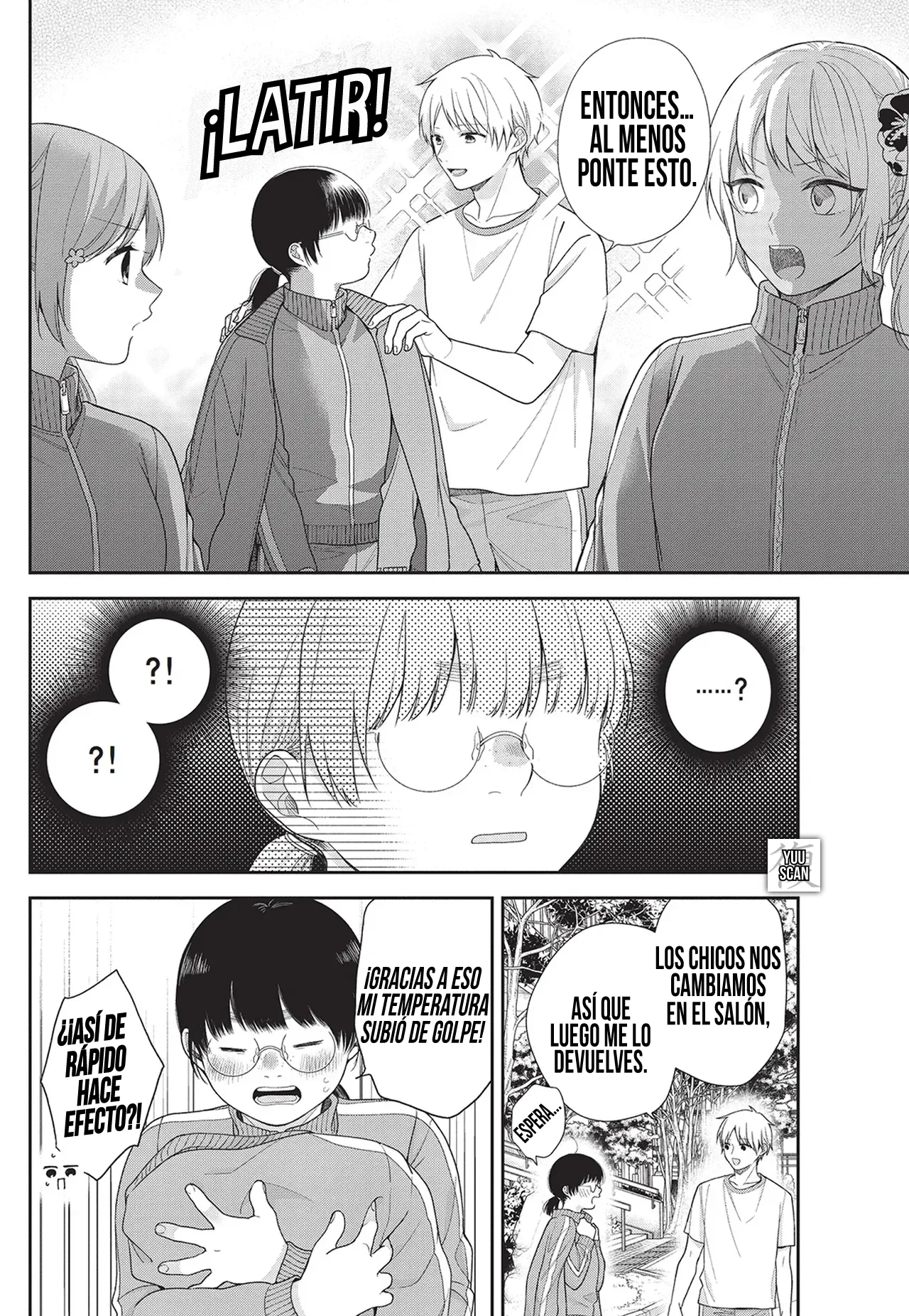 Busu ni Hanataba wo. Capítulo 69 - Page 11