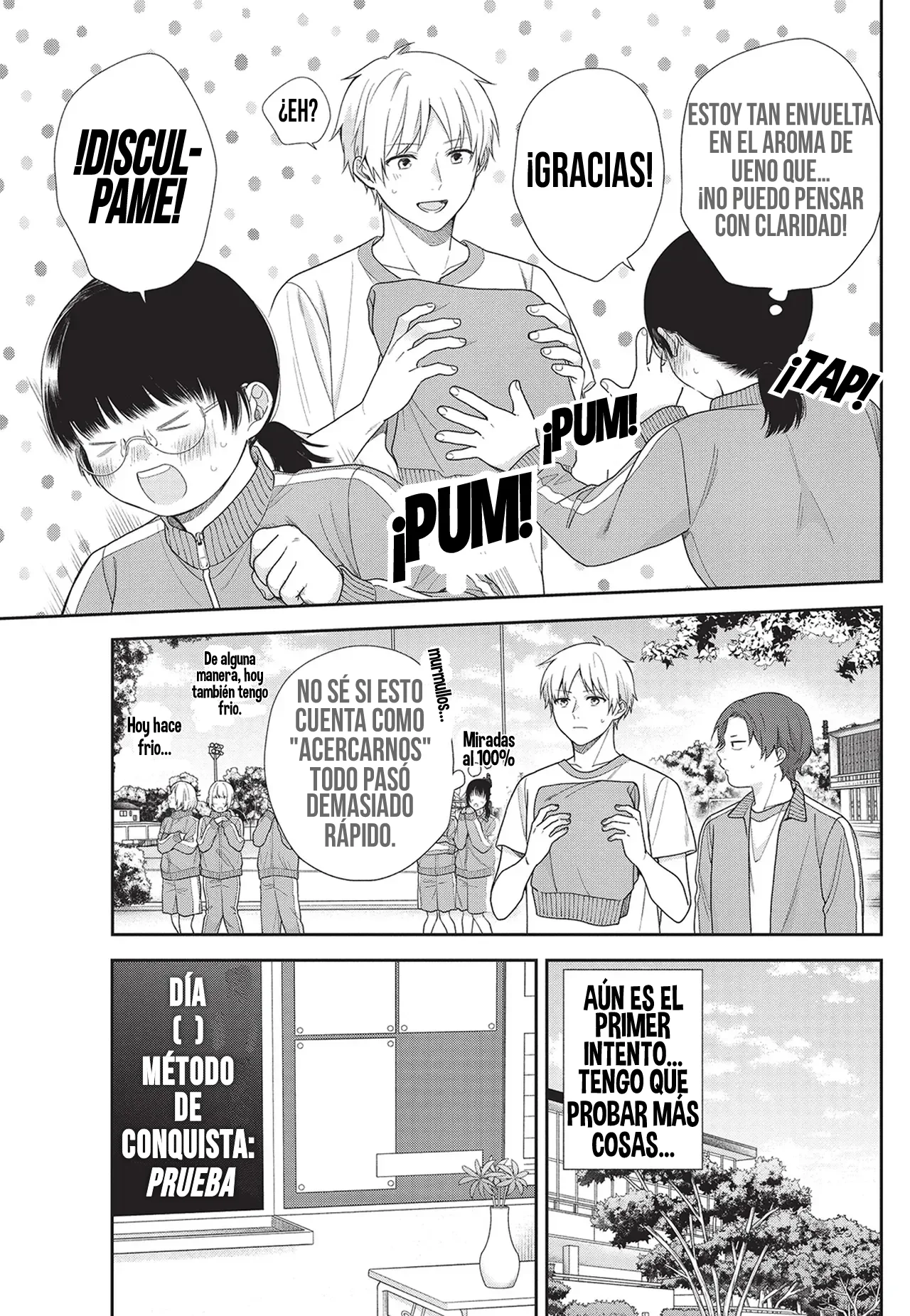 Busu ni Hanataba wo. Capítulo 69 - Page 12