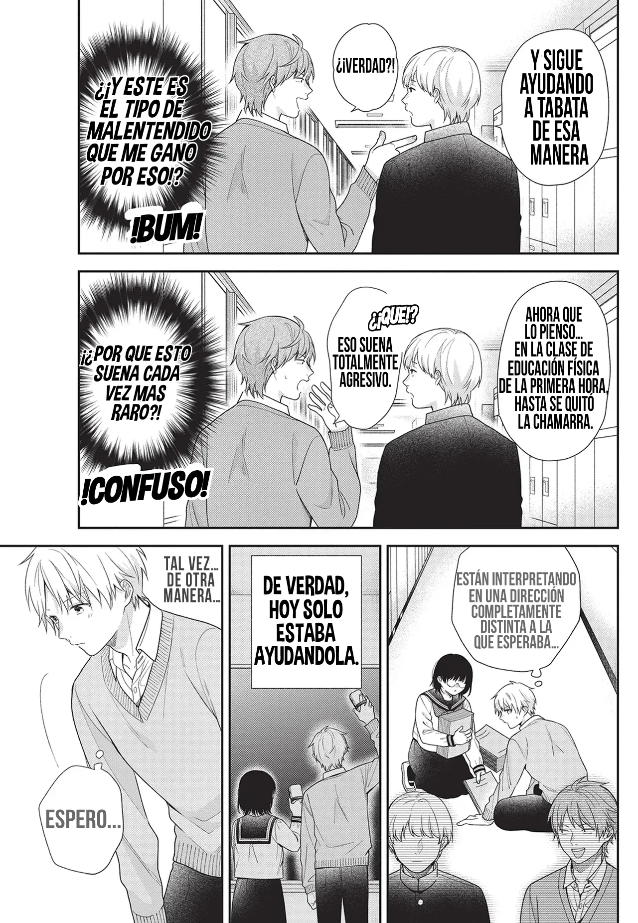 Busu ni Hanataba wo. Capítulo 69 - Page 14