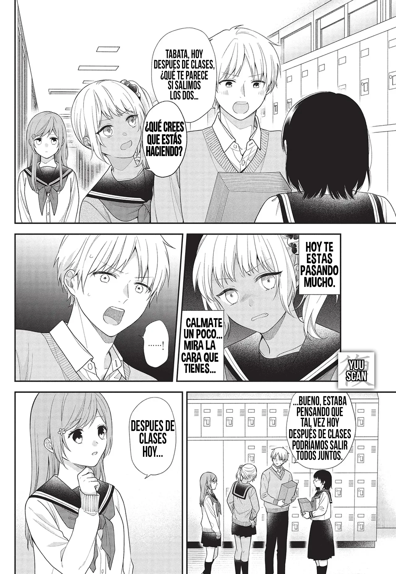 Busu ni Hanataba wo. Capítulo 69 - Page 15