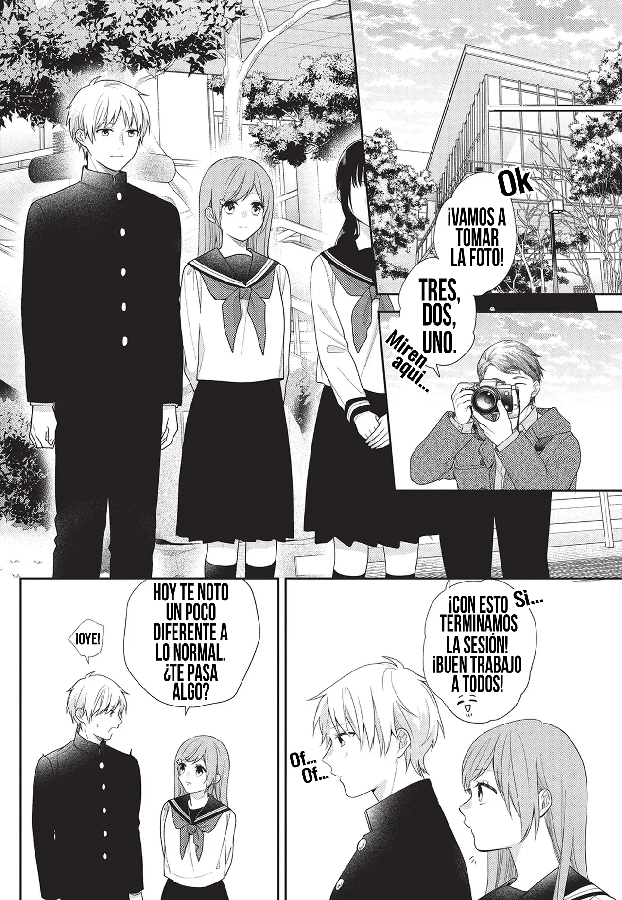 Busu ni Hanataba wo. Capítulo 69 - Page 17
