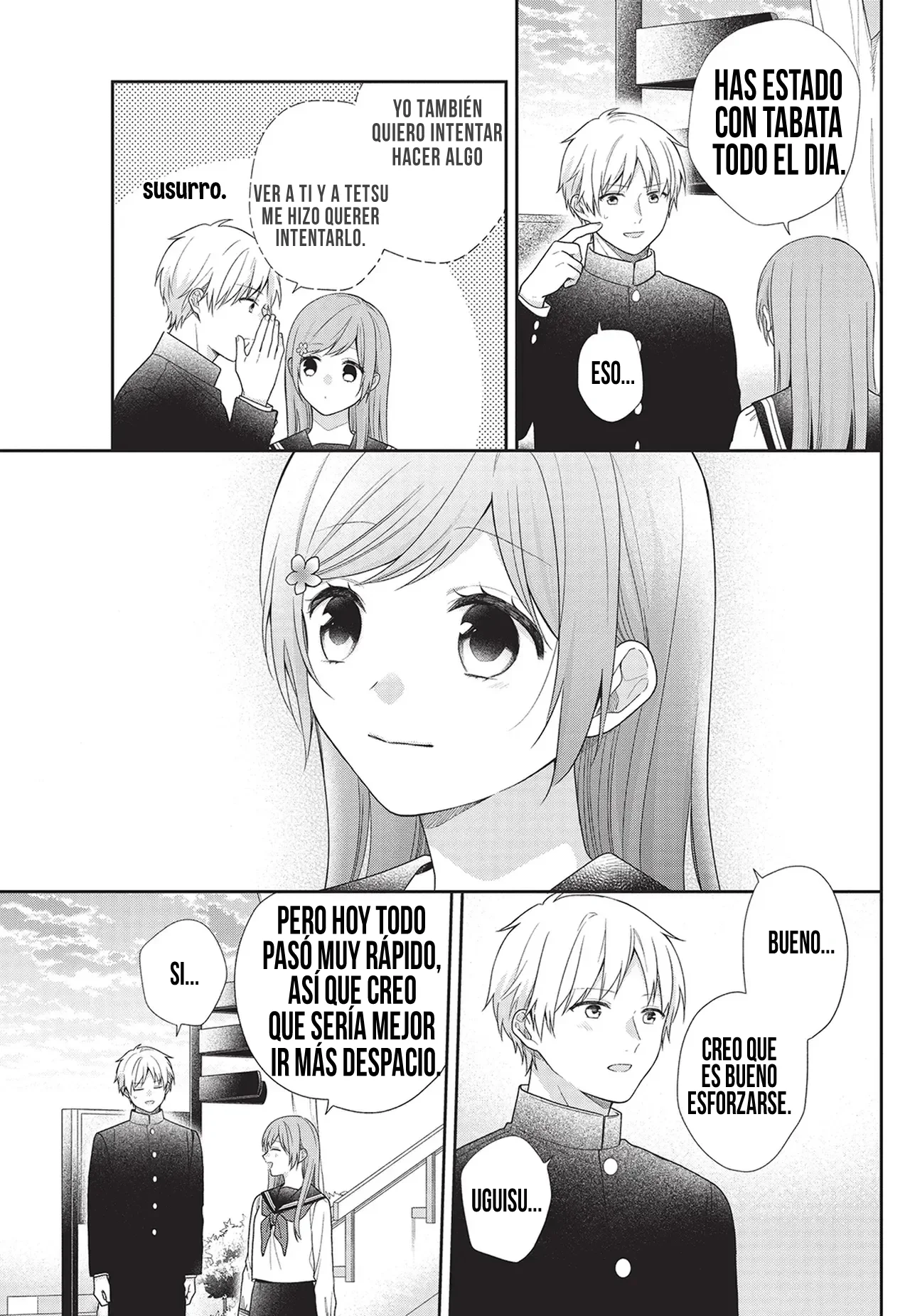 Busu ni Hanataba wo. Capítulo 69 - Page 18