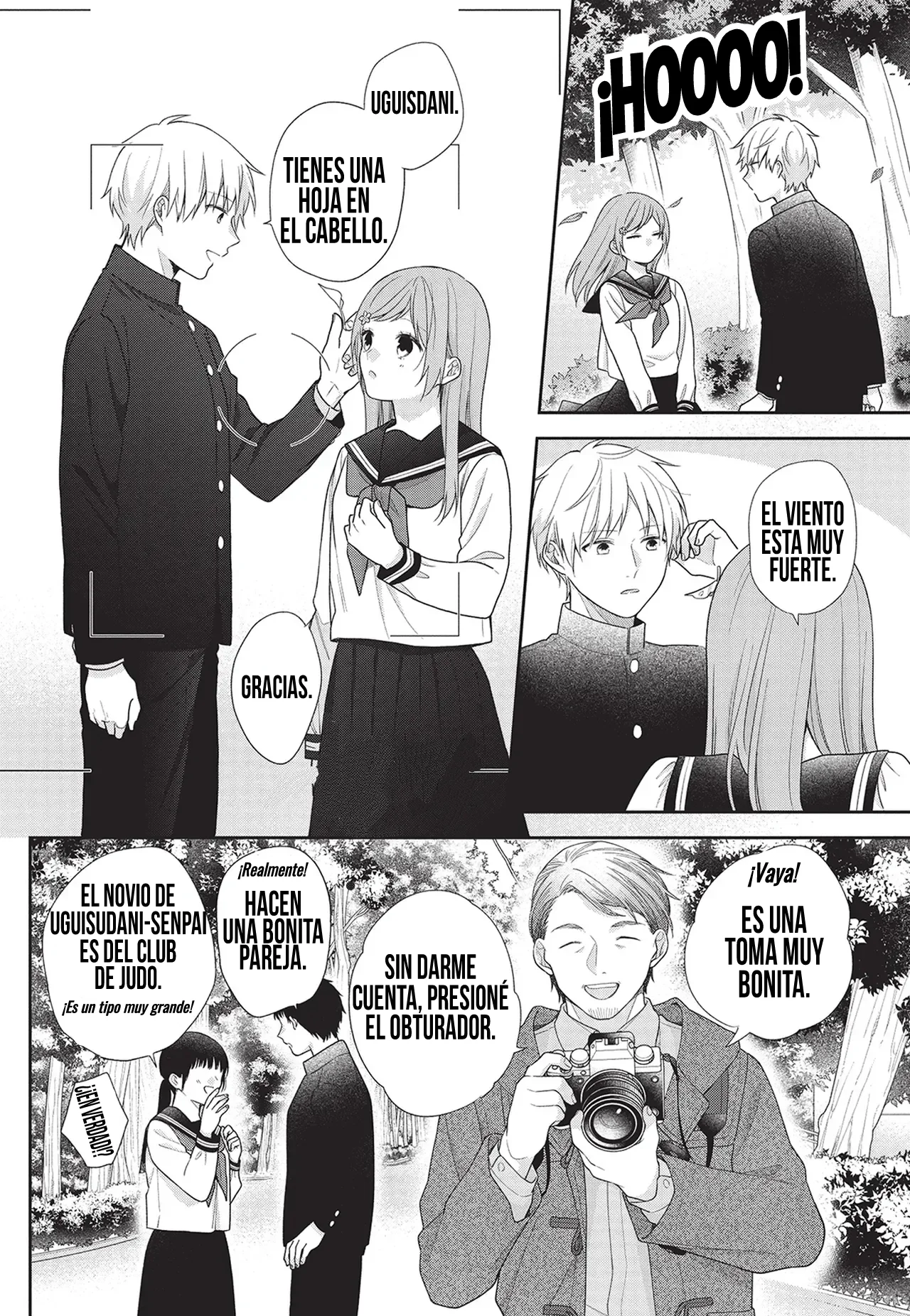 Busu ni Hanataba wo. Capítulo 69 - Page 19