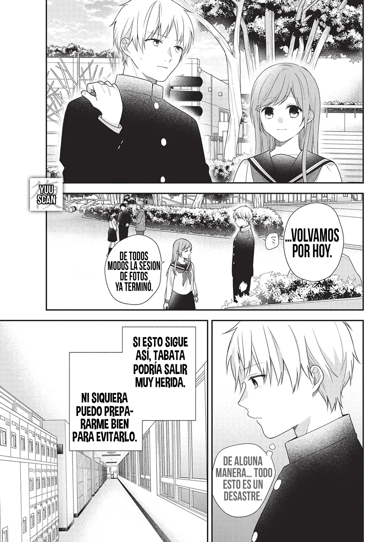 Busu ni Hanataba wo. Capítulo 69 - Page 20