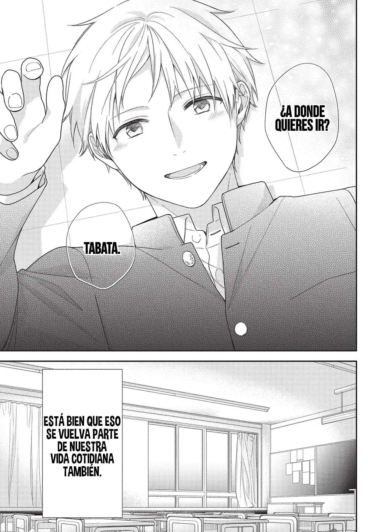 Busu ni Hanataba wo. Capítulo 69 - Page 26