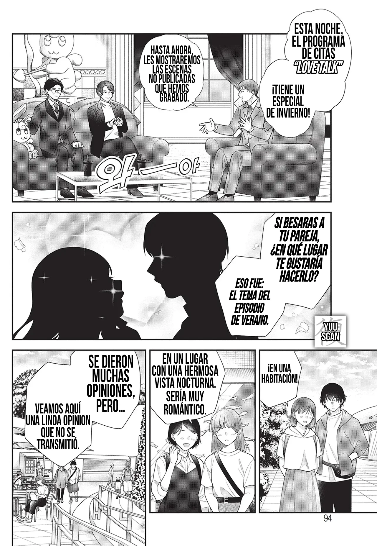 Busu ni Hanataba wo. Capítulo 69 - Page 27