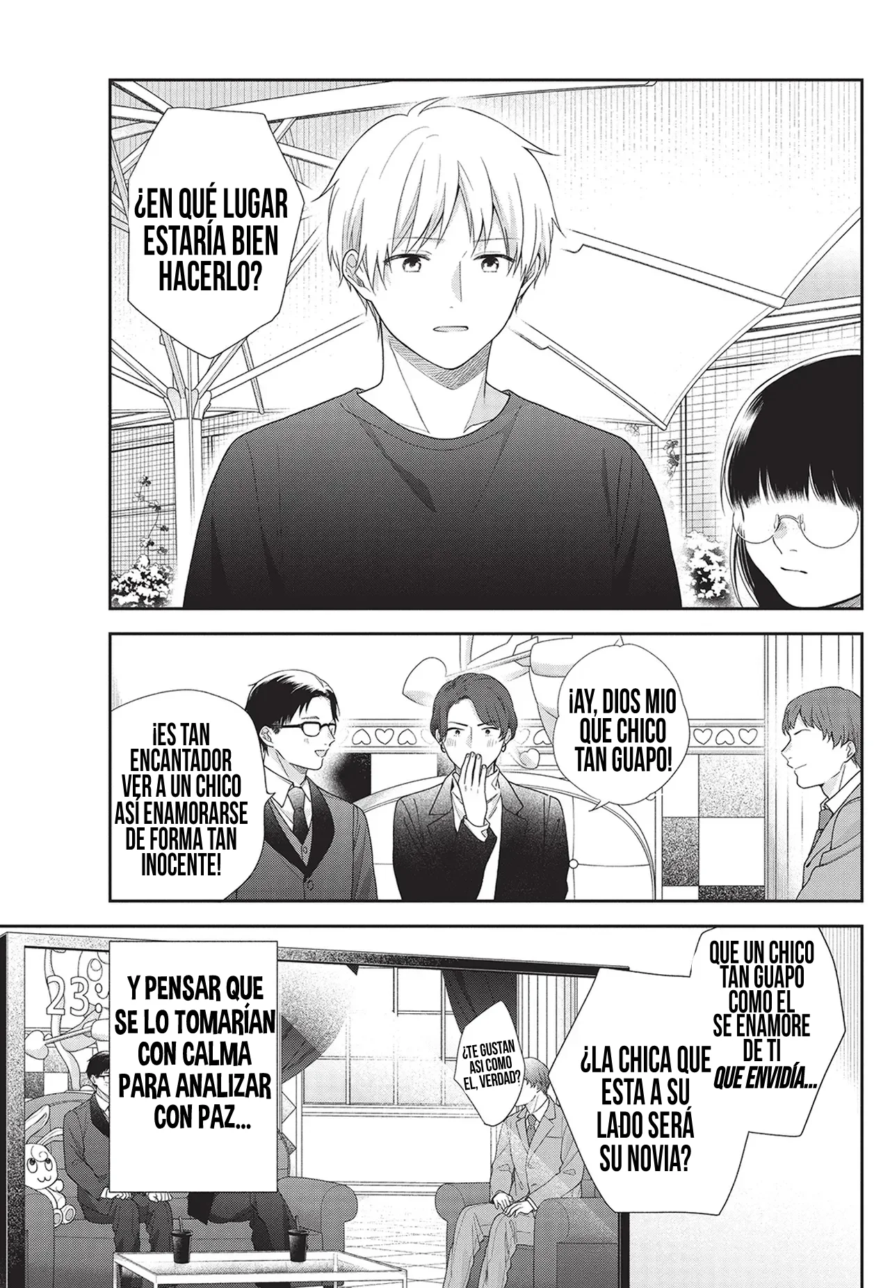 Busu ni Hanataba wo. Capítulo 69 - Page 28