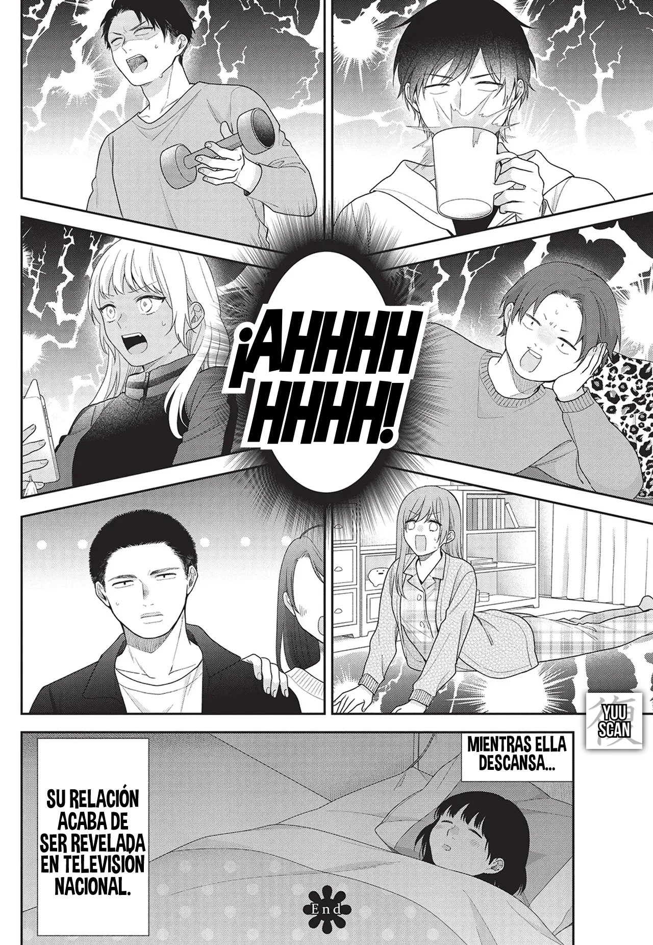 Busu ni Hanataba wo. Capítulo 69 - Page 29