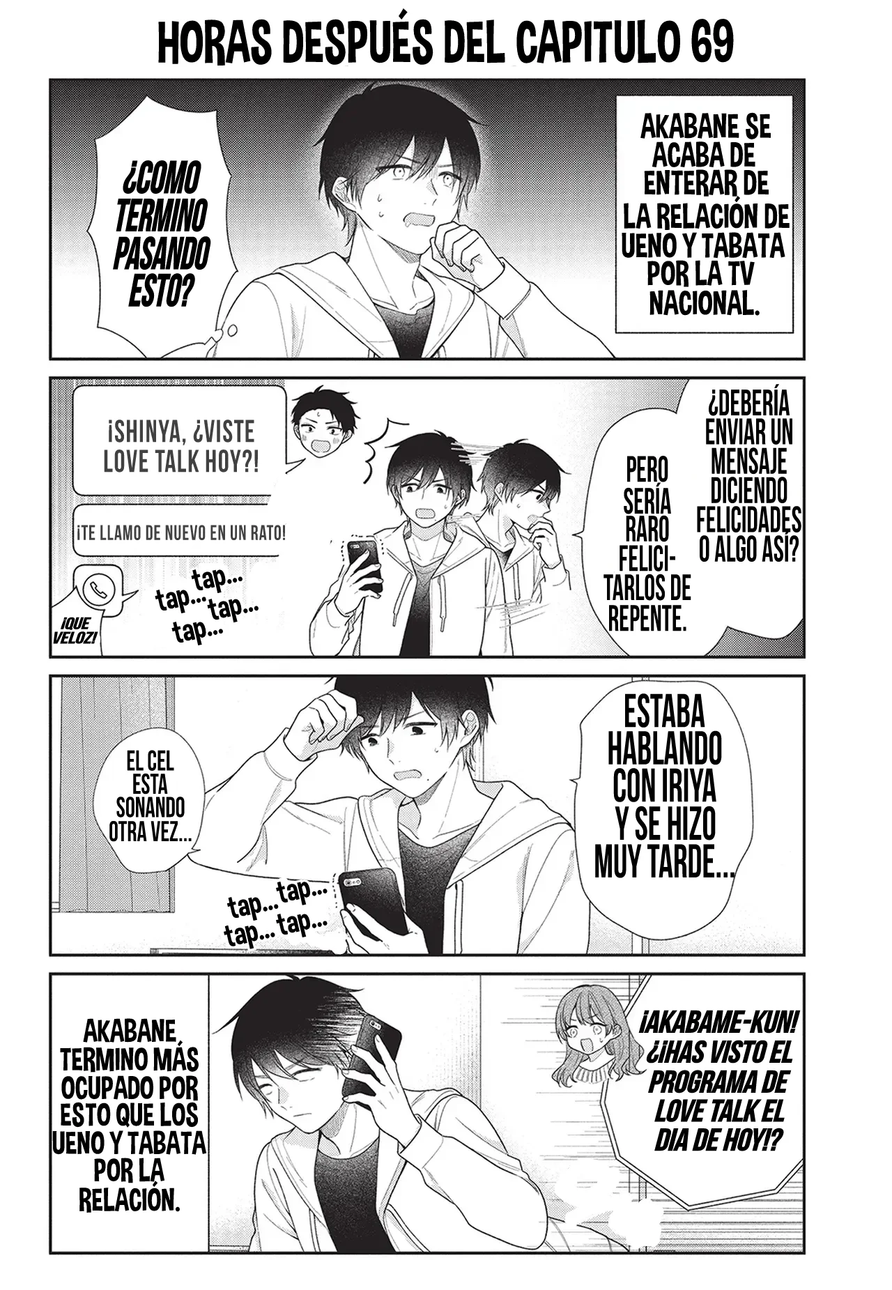 Busu ni Hanataba wo. Capítulo 69 - Page 30