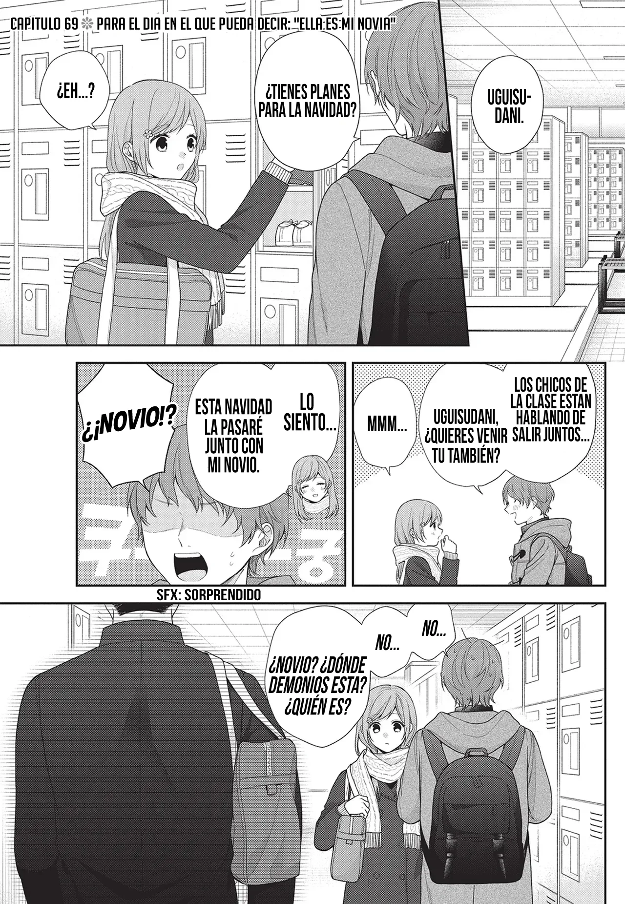 Busu ni Hanataba wo. Capítulo 69 - Page 4