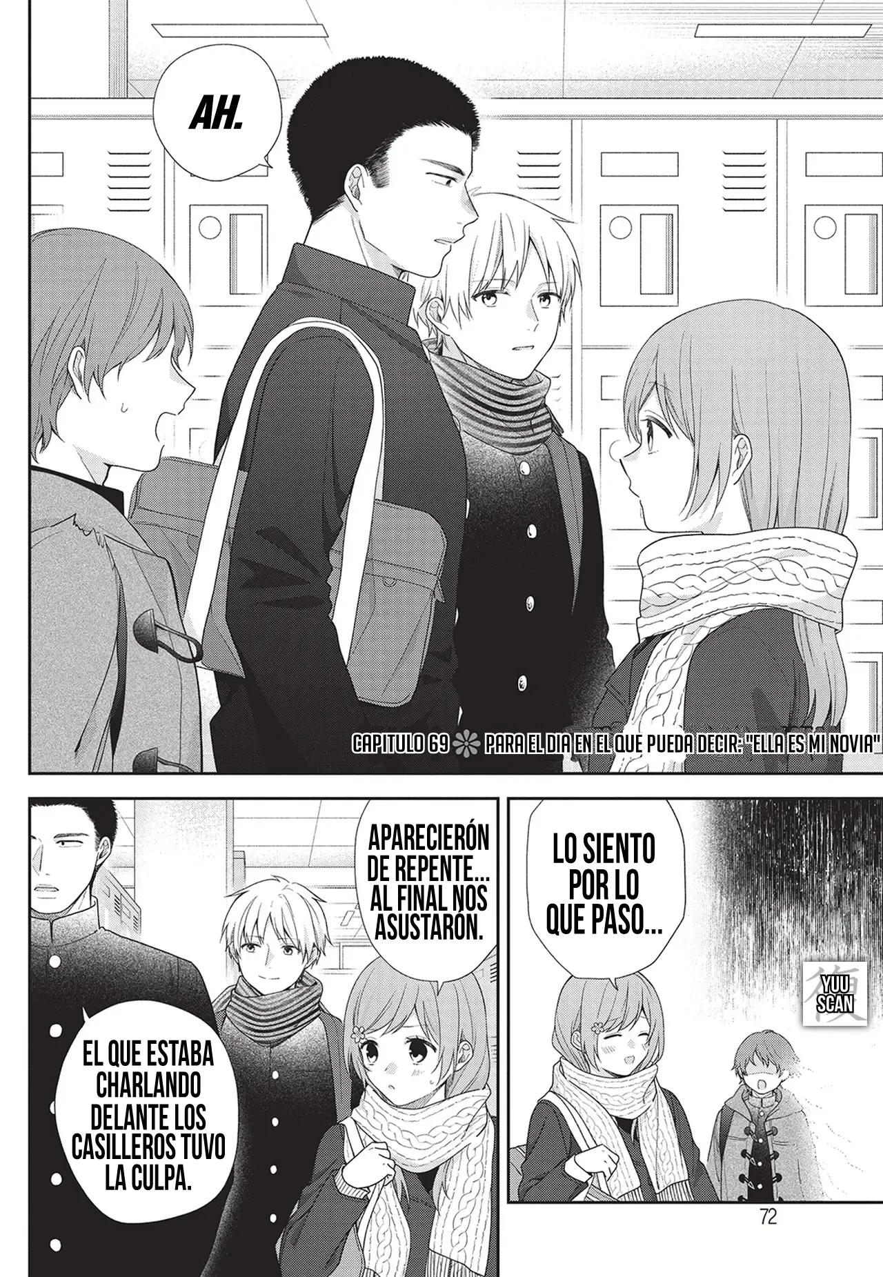 Busu ni Hanataba wo. Capítulo 69 - Page 5