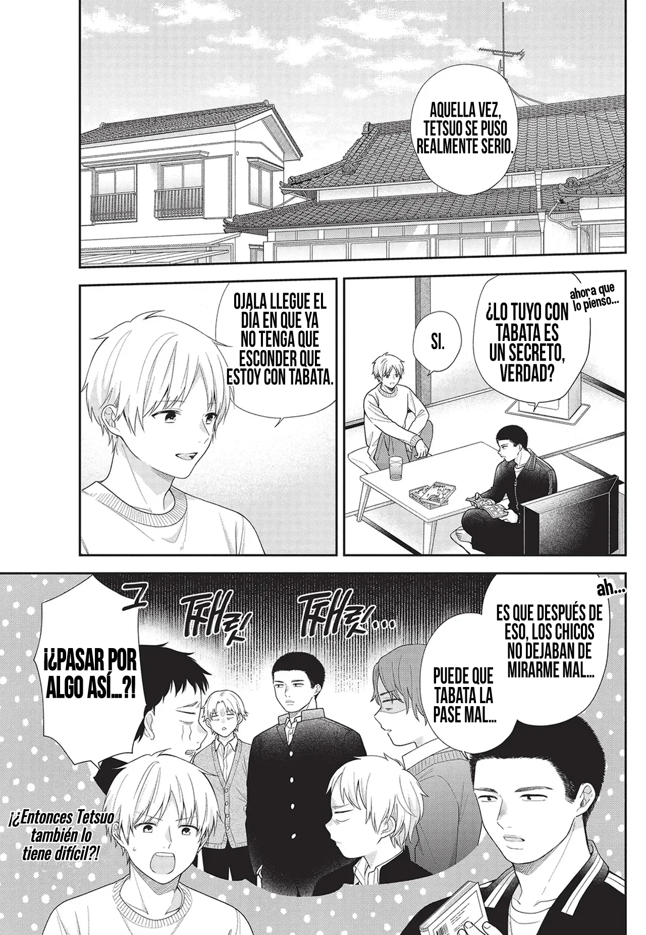 Busu ni Hanataba wo. Capítulo 69 - Page 6