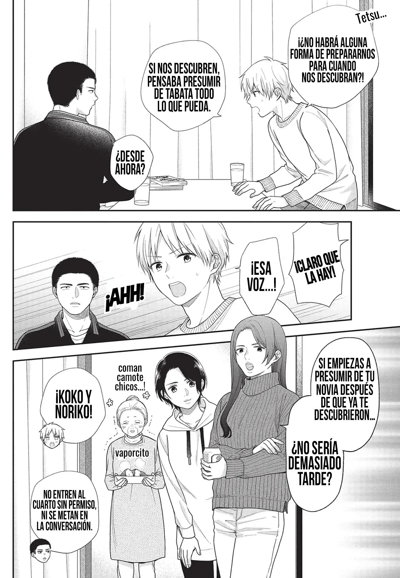 Busu ni Hanataba wo. Capítulo 69 - Page 7