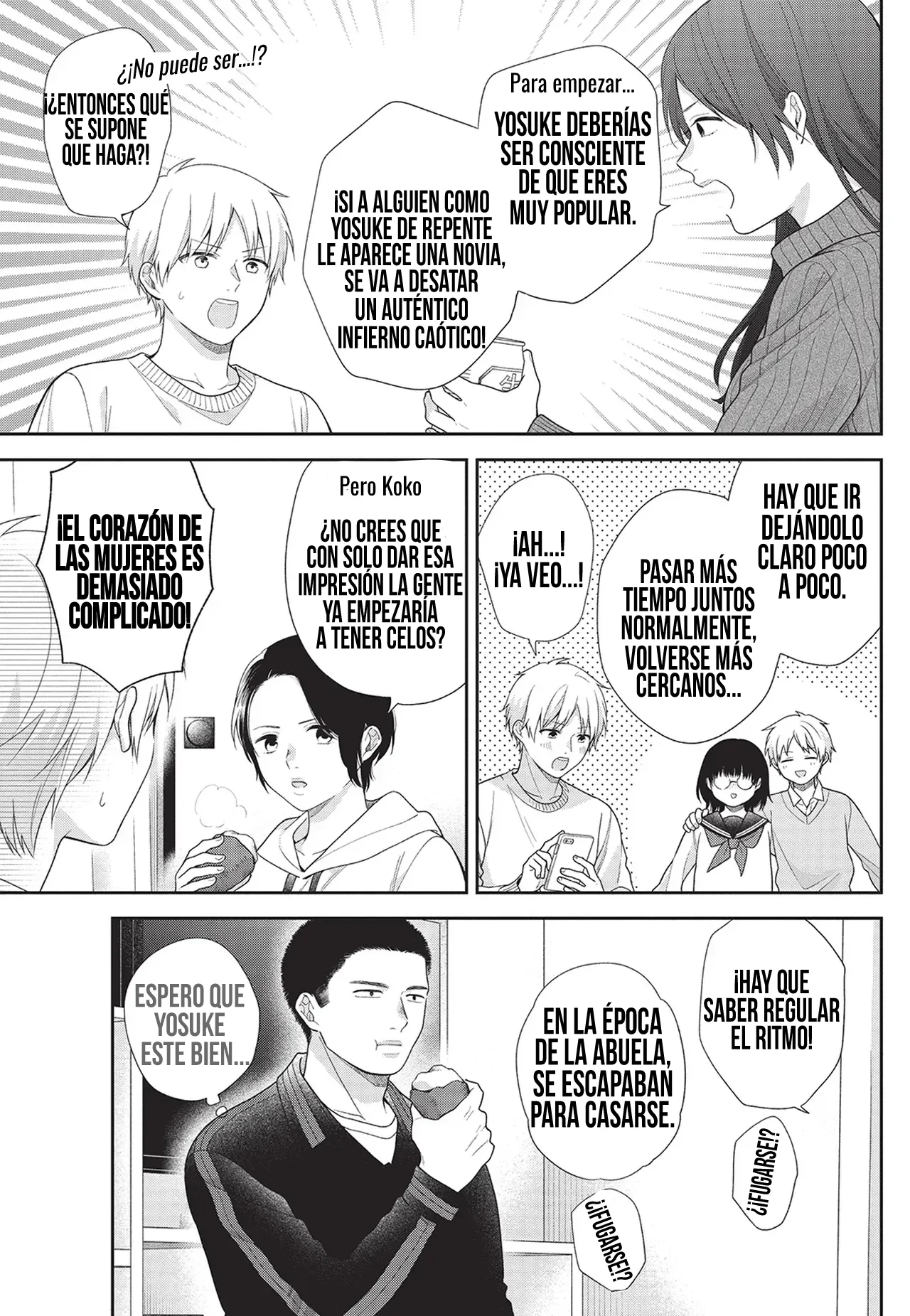 Busu ni Hanataba wo. Capítulo 69 - Page 8
