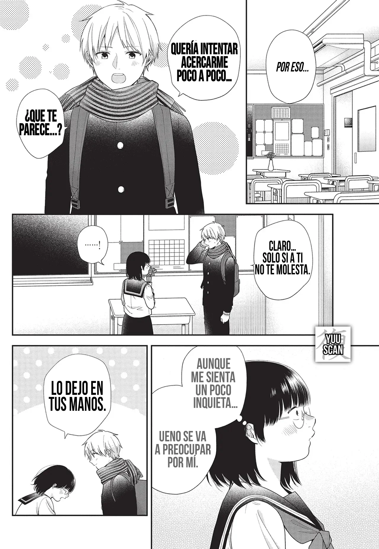 Busu ni Hanataba wo. Capítulo 69 - Page 9