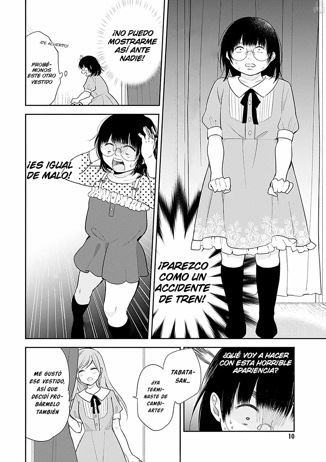 Busu ni Hanataba wo. Capítulo 7 - Page 10