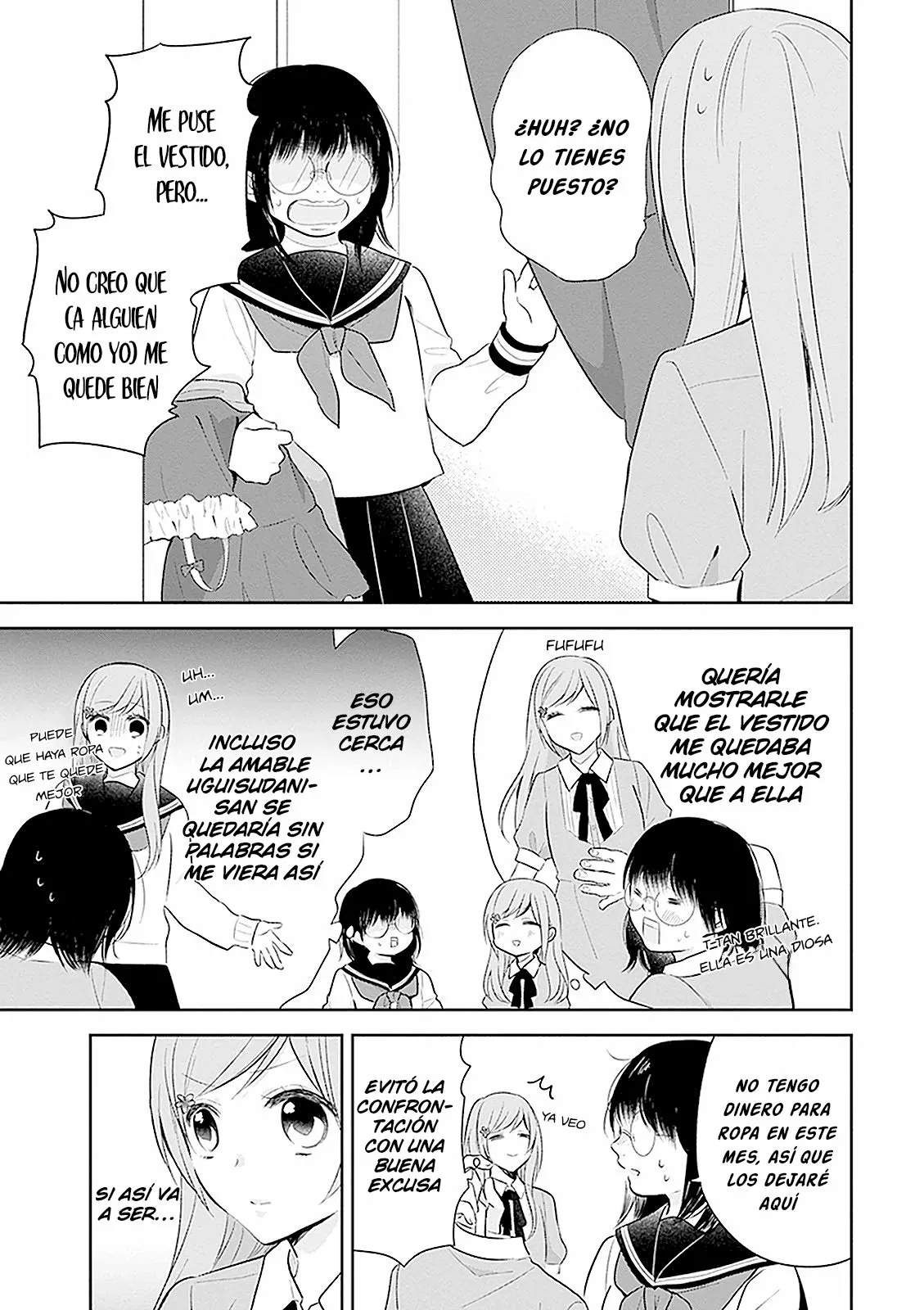 Busu ni Hanataba wo. Capítulo 7 - Page 11
