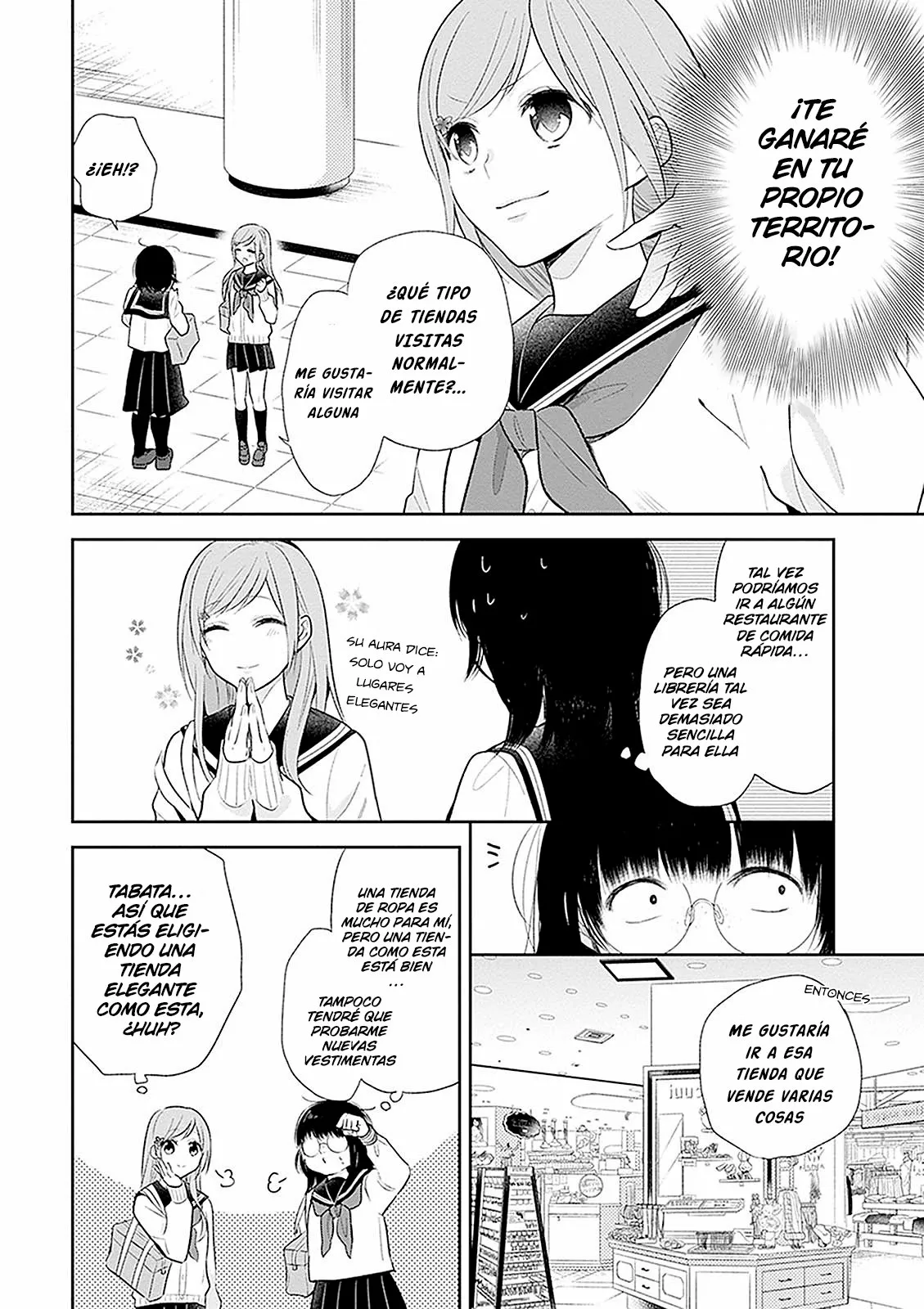 Busu ni Hanataba wo. Capítulo 7 - Page 12