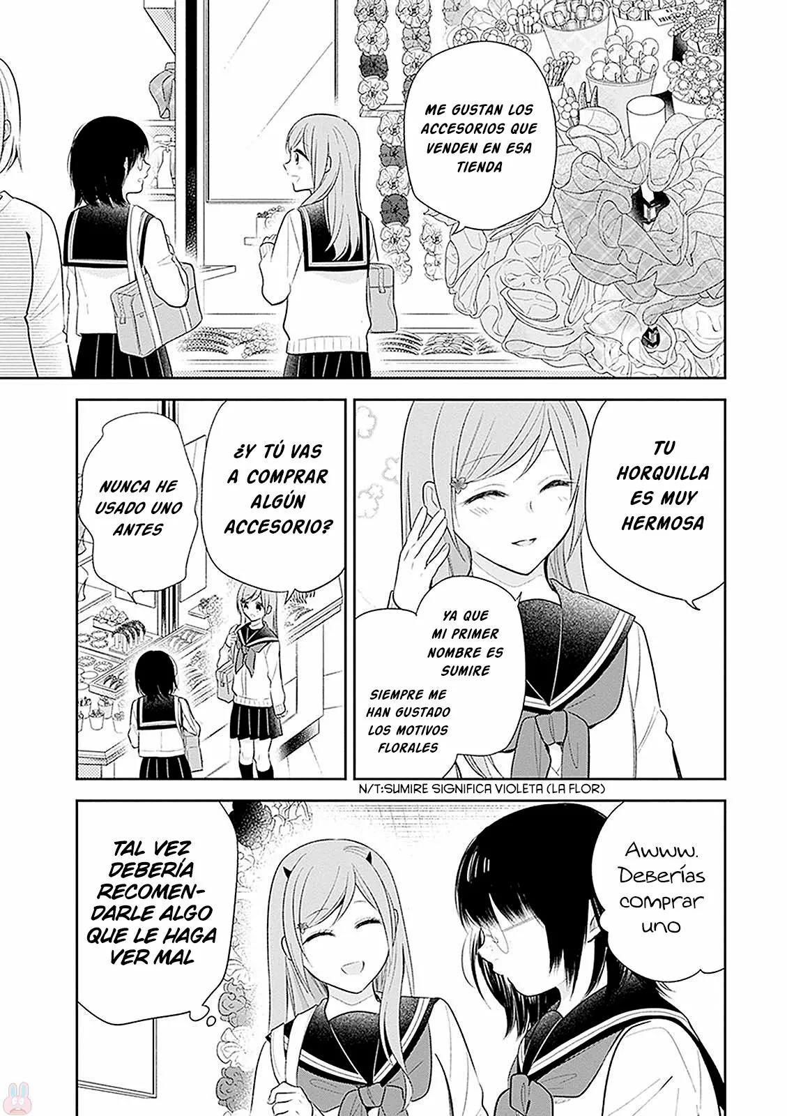 Busu ni Hanataba wo. Capítulo 7 - Page 13
