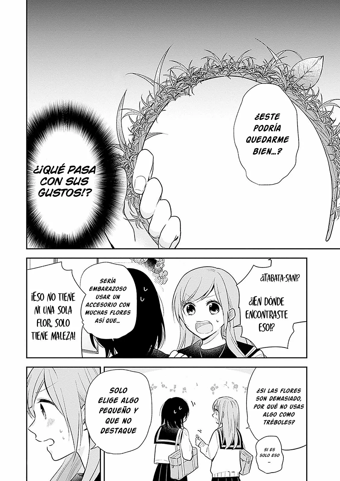 Busu ni Hanataba wo. Capítulo 7 - Page 14