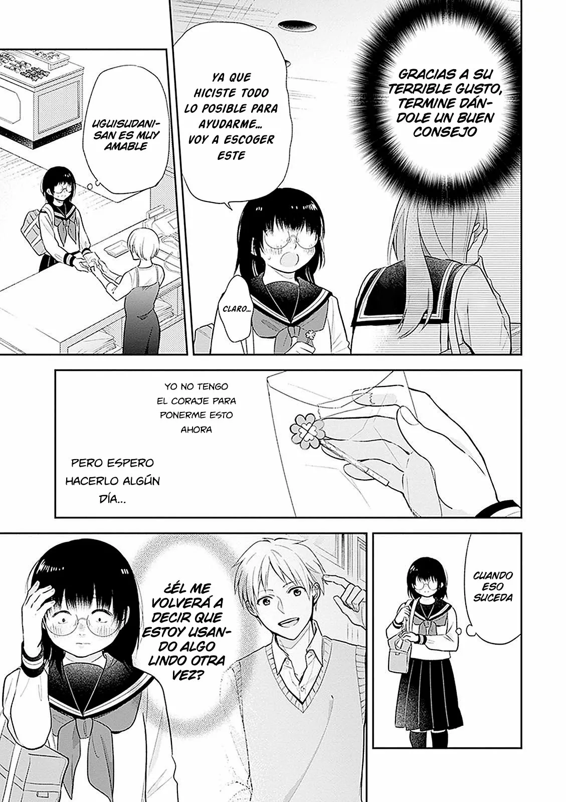 Busu ni Hanataba wo. Capítulo 7 - Page 15