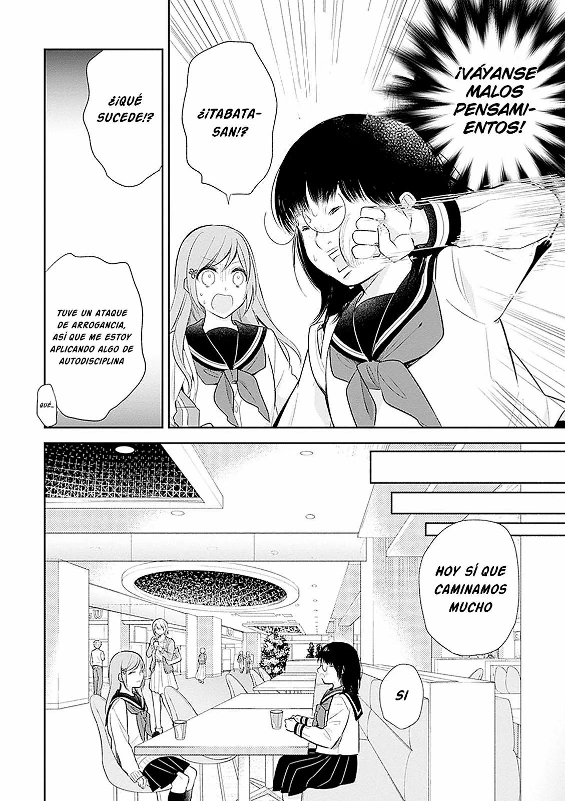 Busu ni Hanataba wo. Capítulo 7 - Page 16