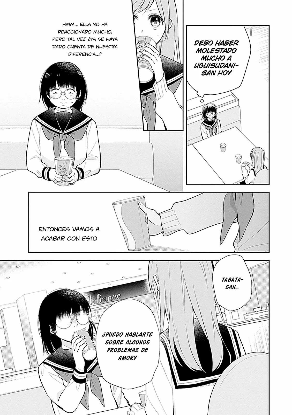 Busu ni Hanataba wo. Capítulo 7 - Page 17