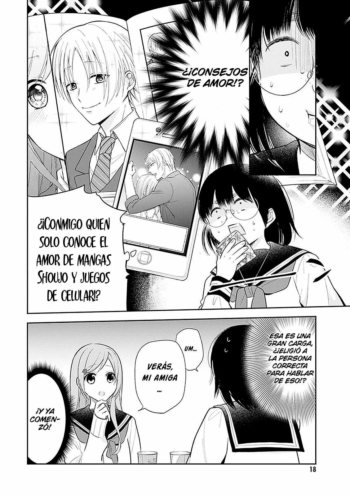 Busu ni Hanataba wo. Capítulo 7 - Page 18