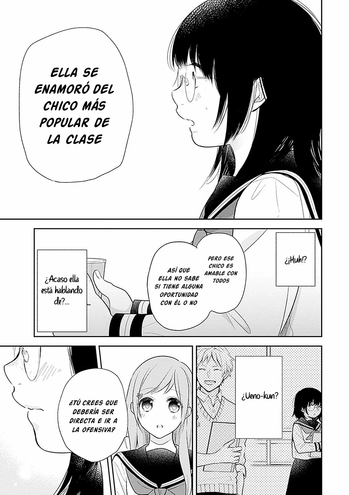 Busu ni Hanataba wo. Capítulo 7 - Page 19
