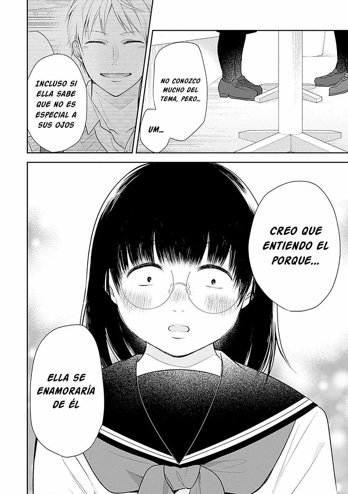 Busu ni Hanataba wo. Capítulo 7 - Page 20