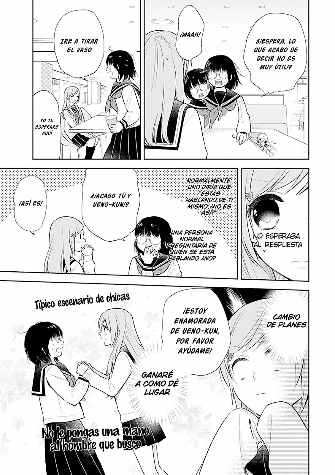 Busu ni Hanataba wo. Capítulo 7 - Page 21