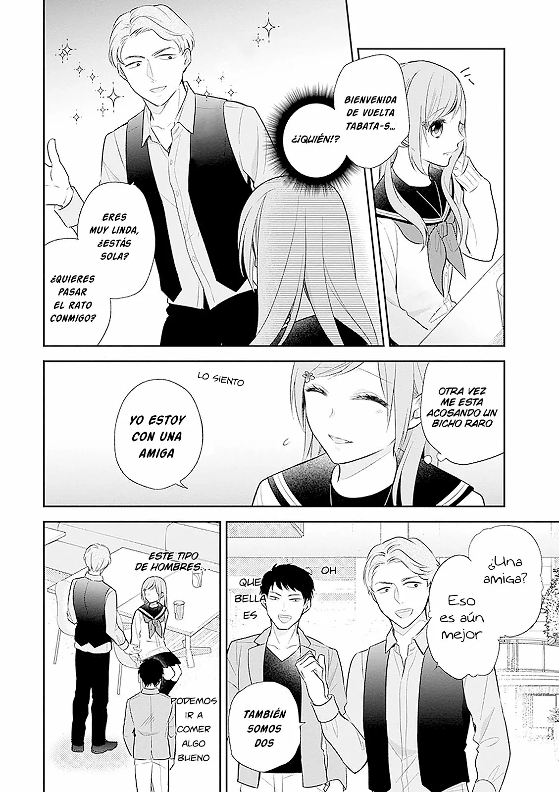 Busu ni Hanataba wo. Capítulo 7 - Page 22