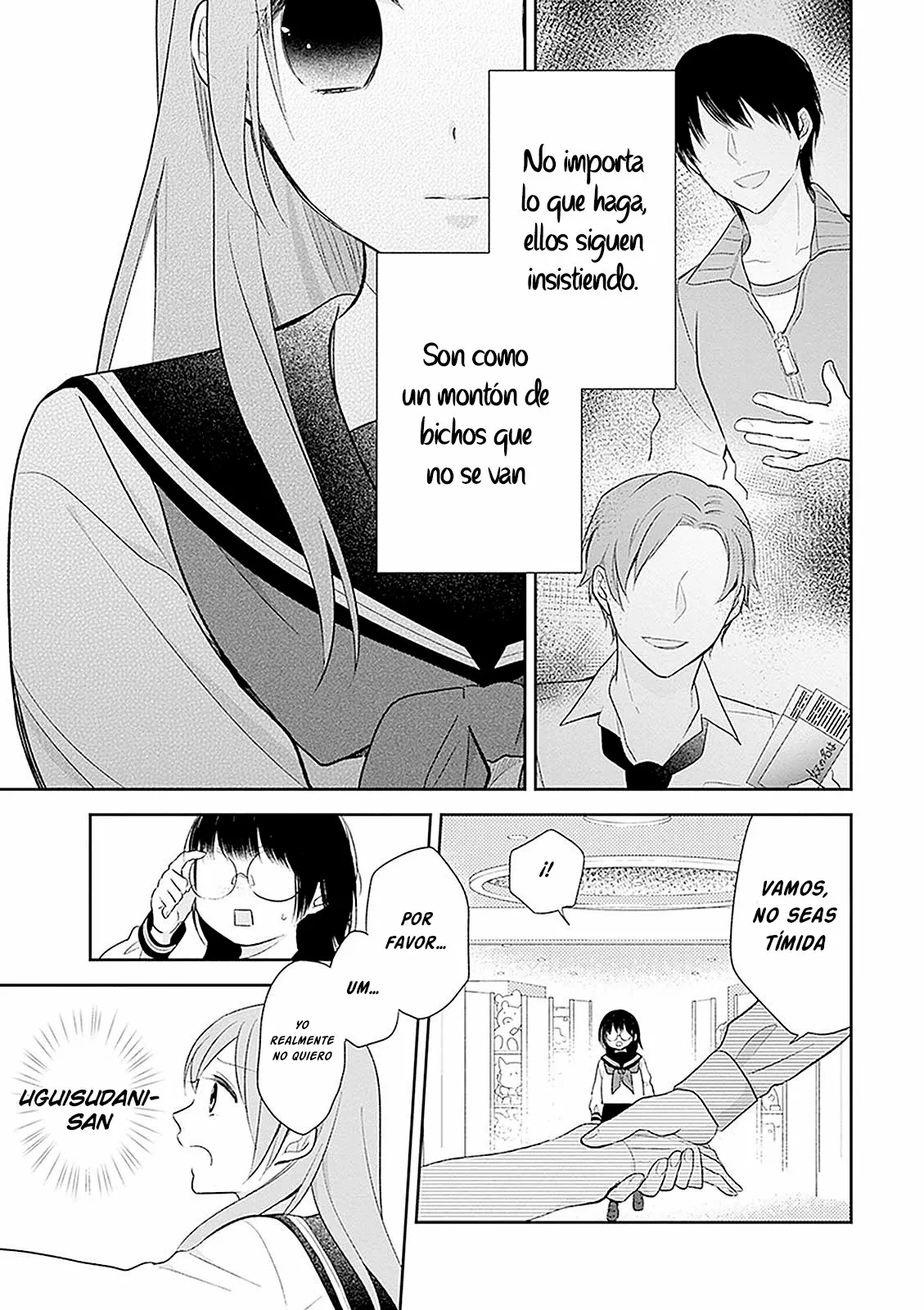 Busu ni Hanataba wo. Capítulo 7 - Page 23
