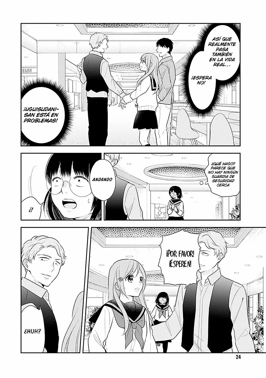 Busu ni Hanataba wo. Capítulo 7 - Page 24
