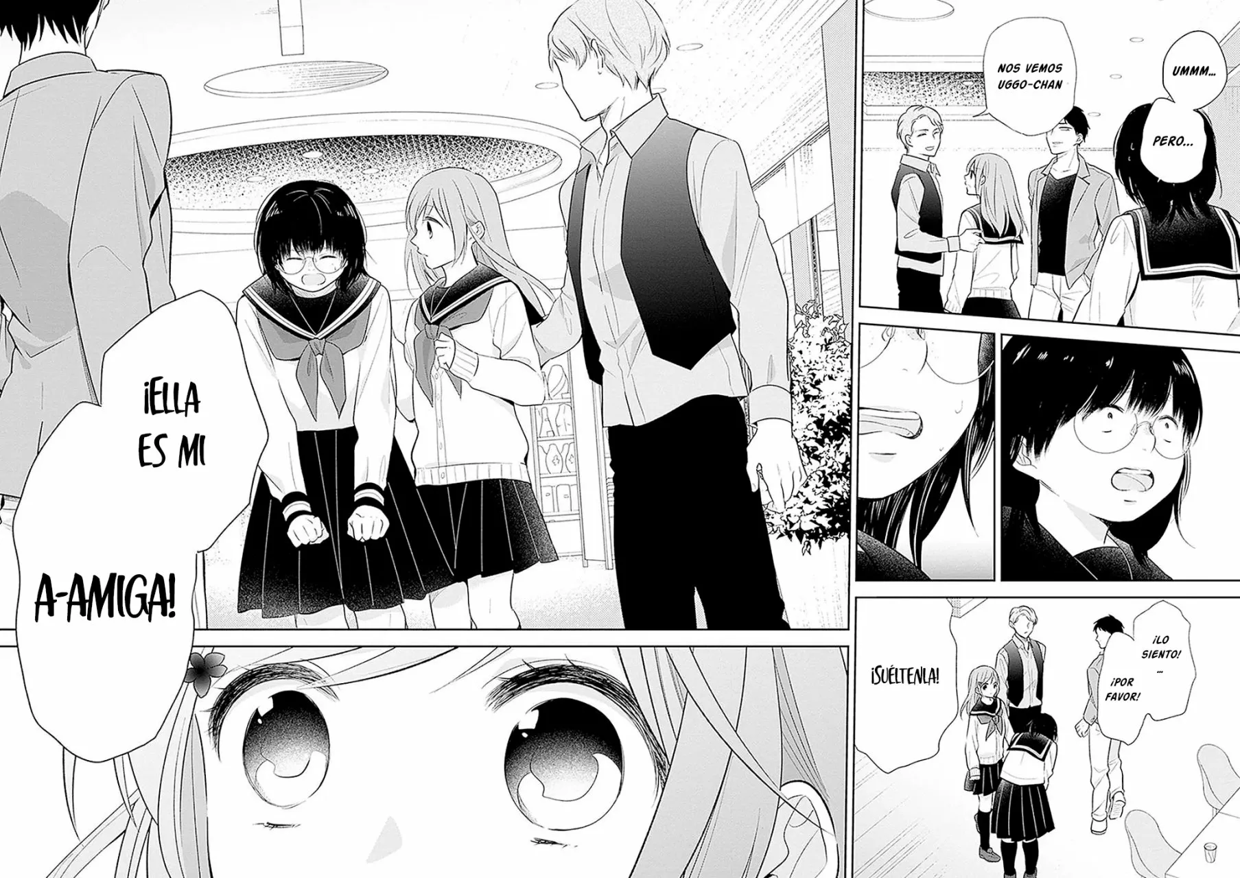 Busu ni Hanataba wo. Capítulo 7 - Page 26