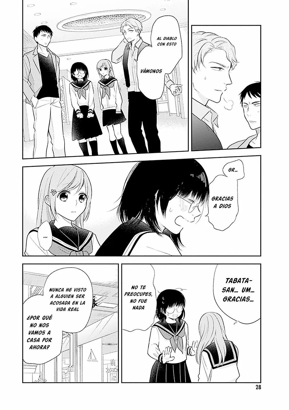 Busu ni Hanataba wo. Capítulo 7 - Page 27