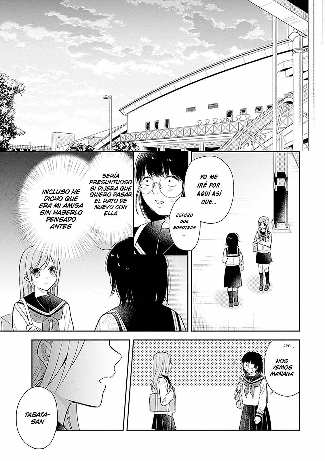 Busu ni Hanataba wo. Capítulo 7 - Page 28